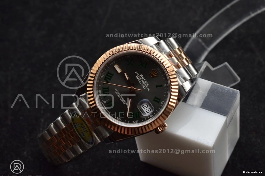 41 on RG Edition ARF Green Dial RG 904L Bracelet Weight) 126333 Steel (Gain Jubilee SH3235 Roman SS Best DateJust Gray 1:1 FreshLook SS 612 0819